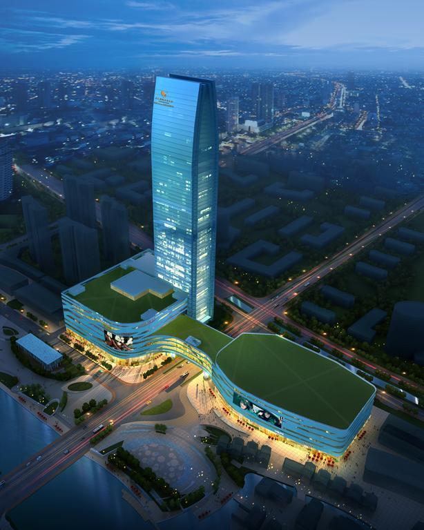 Golden Eagle Summit Hotel Куньшань Екстер'єр фото